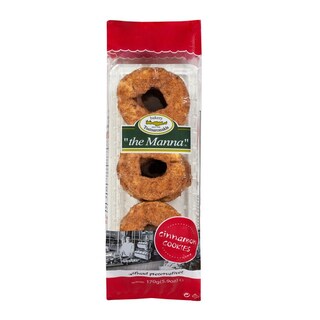 ΜΑΝΝΑ | Κουλουράκια Κανέλας 170g