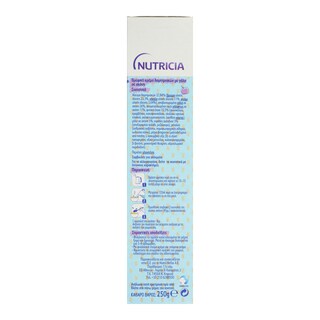 NUTRICIA | Βρεφική Κρέμα Δημητριακά & Φρούτα 250g