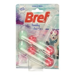 BREF | Μπλοκ Τουαλέτας WC Winter Edition Funky Fox 2x50g