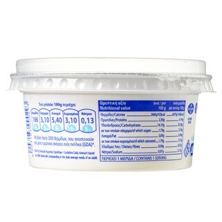 ΔΗΜΗΤΡΙΟΥ | Ρυζόγαλο 0% Ζάχαρη 180g