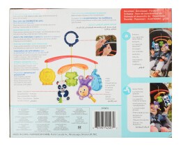 FISHER PRICE | Παιχνίδι Περιστρεφόμενο Καροτσιού Ζωάκια 1 Τεμάχιο