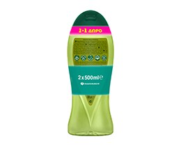 PALMOLIVE | Αφρόλουτρο Wellness Hemp 500ml 1+1 Δώρο