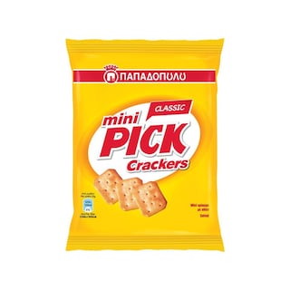 ΠΑΠΑΔΟΠΟΥΛΟΥ | Κράκερς Mini Pick Classic 250gr