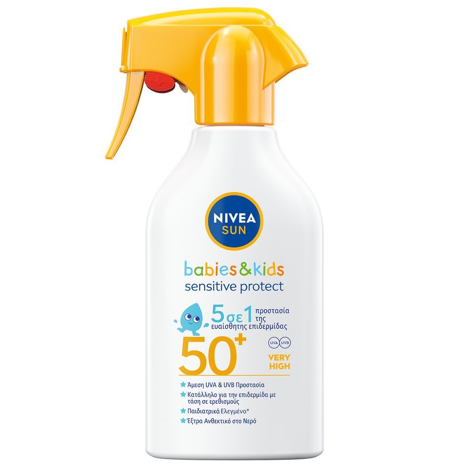 Αντηλιακό Kids Sensitive Trigger SPF50+ 270ml