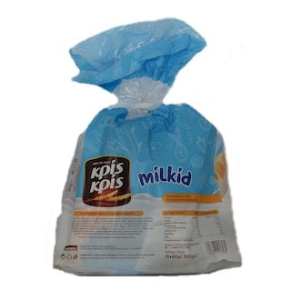 ΚΡΙΣ ΚΡΙΣ | ΜΠΡΙΟΣ MILKID ΜΕ ΚΑΡΑΜΕΛΑ 5 Χ 60 GR 300 GR
