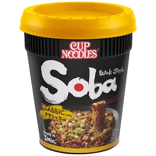 NISSIN | Noodles Cup Soba Classic 90g