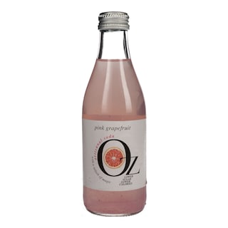 OZ | Σόδα Pink Grapefruit Φιάλη 250ml