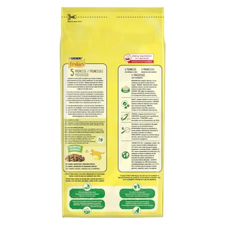 FRISKIES | Dry Cat Food Rabbit & Chicken with Vegetables 2kg