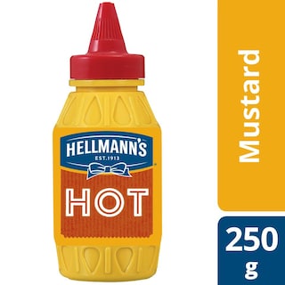 HELLMANN'S | ΜΟΥΣΤΑΡΔΑ HOT (ΠIKANTIKH) 250 GR