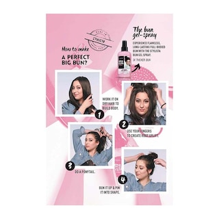 STYLISTA | GEL SPRAY BUN HAIR 200 ML
