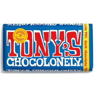 TONY'S | Σοκολάτα Υγείας 70% Κακάο 180g