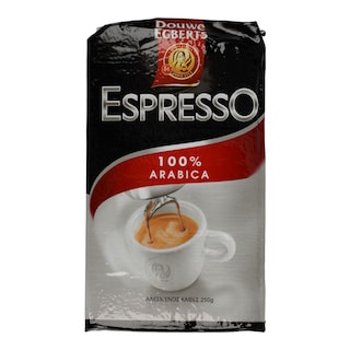 DOUWE EGBERTS | ΚΑΦΕΣ ΕΣΠΡΕΣΟ ΑΛΕΣΜΕΝΟΣ 250 GR