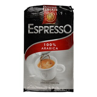 DOUWE EGBERTS | ΚΑΦΕΣ ΕΣΠΡΕΣΟ ΑΛΕΣΜΕΝΟΣ 250 GR