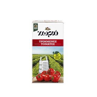 ΧΩΡΙΟ | Τομάτες Τριμμένες 500gr