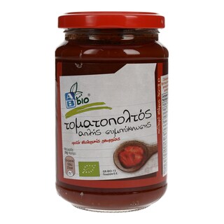 ΑΒ ΒΙΟ | ΤΟΜΑΤΟΠΟΛΤΟΣ ΒΙΟΛΟΓΙΚΟΣ 360 GR