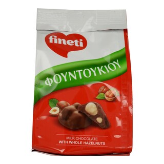 FINETTI | ΣΟΚΟΛΑΤΑ ΦΟΥΝΤΟΥΚΙΟΥ 100 GR