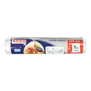 RODO | Food Bags Small 1L 120 Pieces