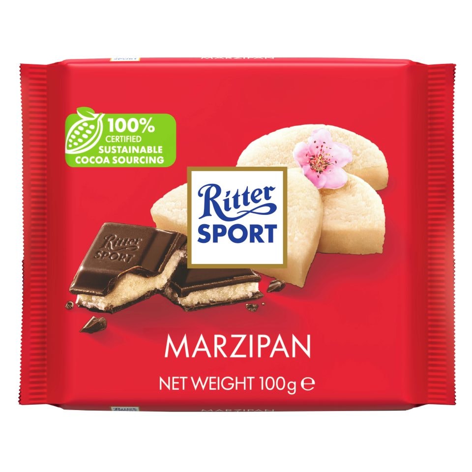 Μαύρη Σοκολάτα Marzipan Πάστα Αμυγδάλου 100g