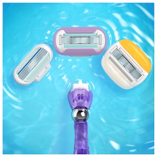 GILLETTE | Extra Smooth Swirl Ξυριστική Μηχανή + 1 ανταλλακτικό