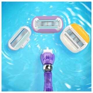 GILLETTE | Extra Smooth Swirl Ξυριστική Μηχανή + 1 ανταλλακτικό