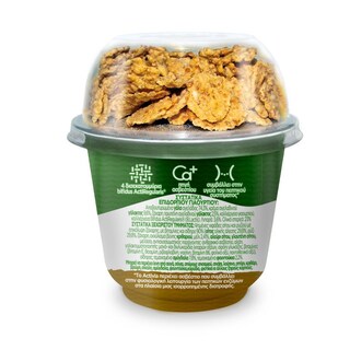 ACTIVIA | Επιδόρπιο Γιαουρτιού Τραγανή Απόλαυση με Μέλι & Αμύγδαλα 188g