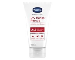 VASELINE | Ενυδατική Κρέμα Χεριών Dry Hands Rescue Αντιβακτηριδιακή 75ml