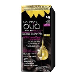 OLIA | Βαφή Μαλλιών Olia Mini Kit 5.0 Καστανό Ανοιχτό 1 Τεμ.