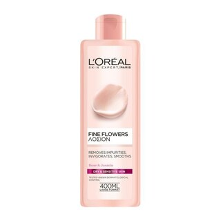L'OREAL | L'OREAL FLOWER CLNS LOTION DRY 400ML  400ML
