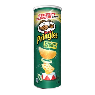 PRINGLES | ΤΣΙΠΣ CHEESE & ONION  165 GR
