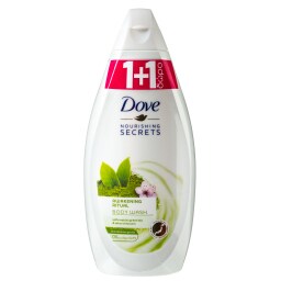 DOVE | Αφρόλουτρο Matcha Green Tea 500ml 1+1 Δώρο