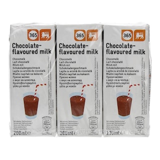 365 | ΓΑΛΑ ΜΑΚΡΑΣ ΔΙΑΡΚΕΙΑΣ ΣΟΚΟΛΑΤΟΥΧΟ 6 X 200 ML