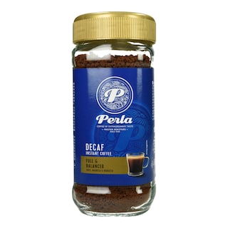 PERLA BEVERAGES | Στιγμιαίος Καφές Perla Decaf 100g
