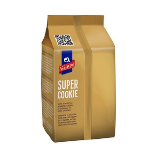 ΑΛΛΑΤΙΝΗ | Μπισκότα Super Cookie Κράνμπερι Μύρτιλλο Σταφίδα & Τσία 180g