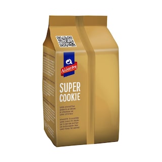 ΑΛΛΑΤΙΝΗ | Μπισκότα Super Cookie Κράνμπερι Μύρτιλλο Σταφίδα & Τσία 180g