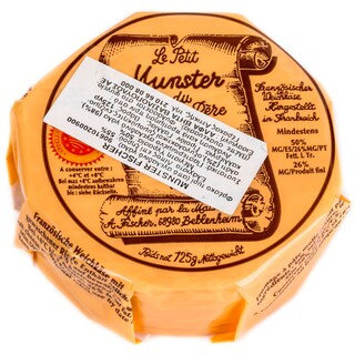 - | Τυρί Φρέσκο Αγελαδινό Munster Fischer 125gr