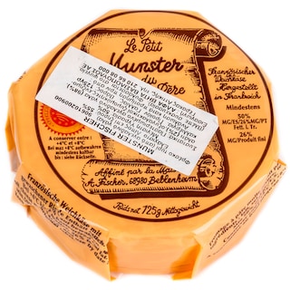 - | Τυρί Φρέσκο Αγελαδινό Munster Fischer 125gr