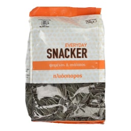 EVERYDAY SNACKER | Ηλιόσπορος Ψημένος & Ανάλατος 250g