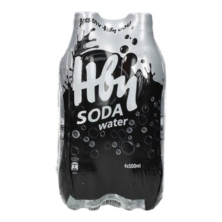 HBH | ΣΟΔΑ ΦΙΑΛΗ 4 X 500 ML