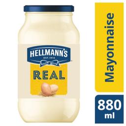 HELLMANN'S | Μαγιονέζα Real 880 ml