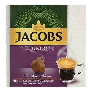 JACOBS | CAPSULES LUNGO DGC 14TEMX7G