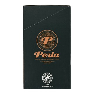 PERLA BEVERAGES | Τσάι Πράσινο Μέντα 20x1.6g