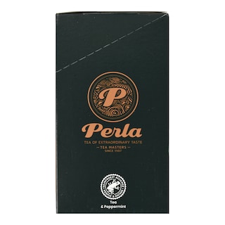 PERLA BEVERAGES | Τσάι Πράσινο Μέντα 20x1.6g