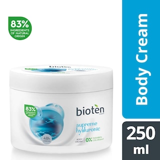 BIOTEN | Body Cream Supreme Hyaluronic 250ml