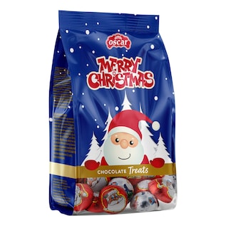 OSCAR | Σοκολατάκια Χριστουγεννιάτικες Φατσούλες 130g