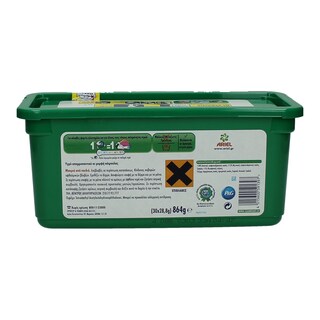 ARIEL | ΥΓΡΕΣ ΚΑΨΟΥΛΕΣ ΠΛΥΝΤΗΡΙΟΥ ΡΟΥΧΩΝ 3 ΣΕ 1 ALPINE 30 ΤΕΜ