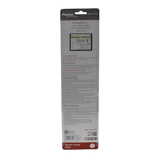 PRIMO | ΜΙΞΕΡΑΚΙ ΦΡΑΠΕ ΗΛΕΚΤΡΙΚΟ 30CM ΜΑΥΡΟ 1 ΤΕΜ