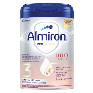 ALMIRON | Ρόφημα Γάλακτος Νηπιακό Profutura 3 800g