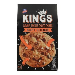 ΑΛΛΑΤΙΝΗ | SOFT KINGS | ΜΠΙΣΚΟΤΑ ΓΛΥΚΑ ΚΑΡΑΜΕΛΑ & ΕΛΑΙΟΚΑΡΥΔΟ 180 ΓΡ