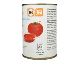 365 | Τομάτα Ψιλοκομμένη 400g