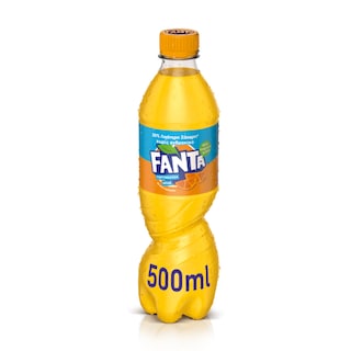 FANTA | Αναψυκτικό Πορτοκάλι Χωρίς Ανθρακικό Φιάλη 500ml